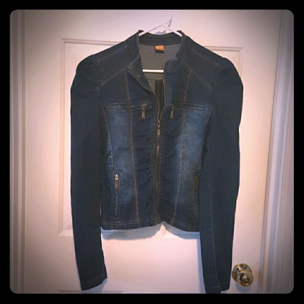 Lovely denim jacket